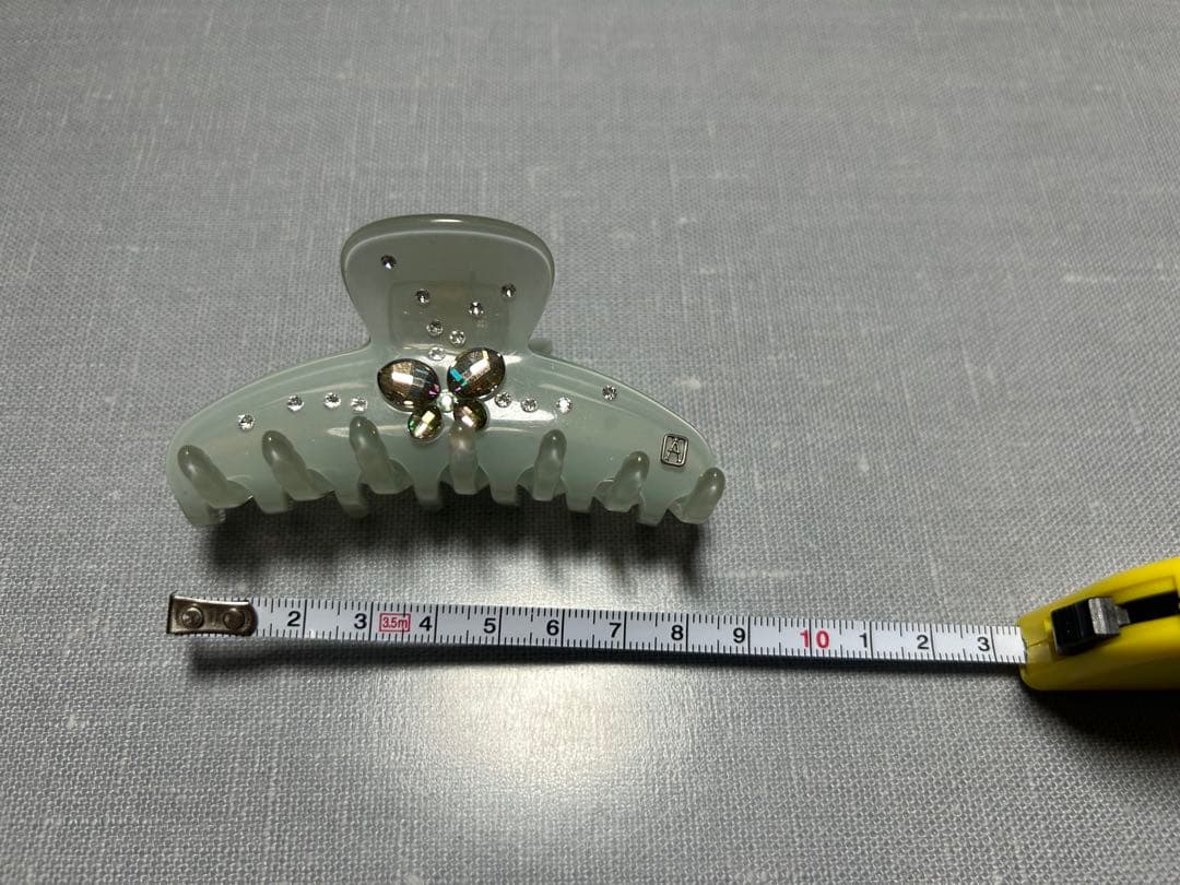 アレクサンドルドゥパリ　水色クリップ