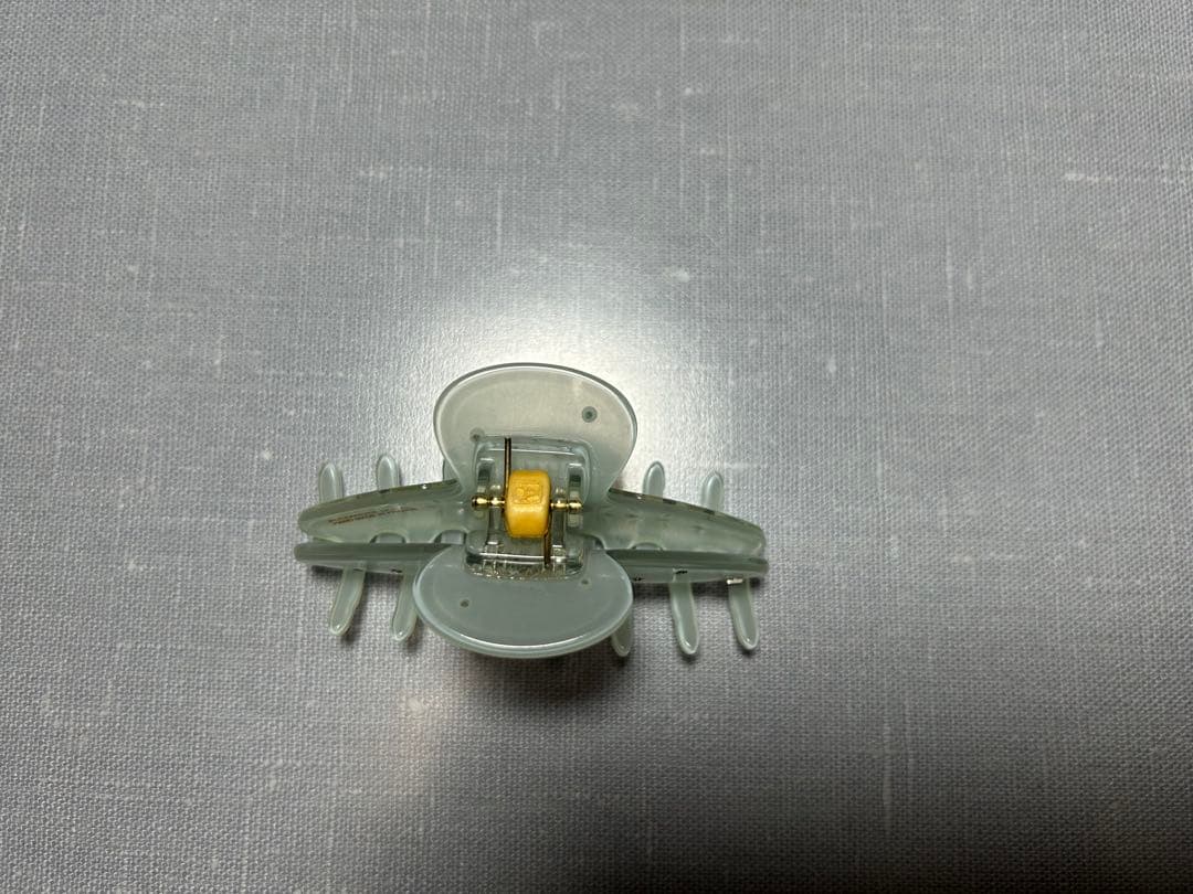 アレクサンドルドゥパリ　水色クリップ