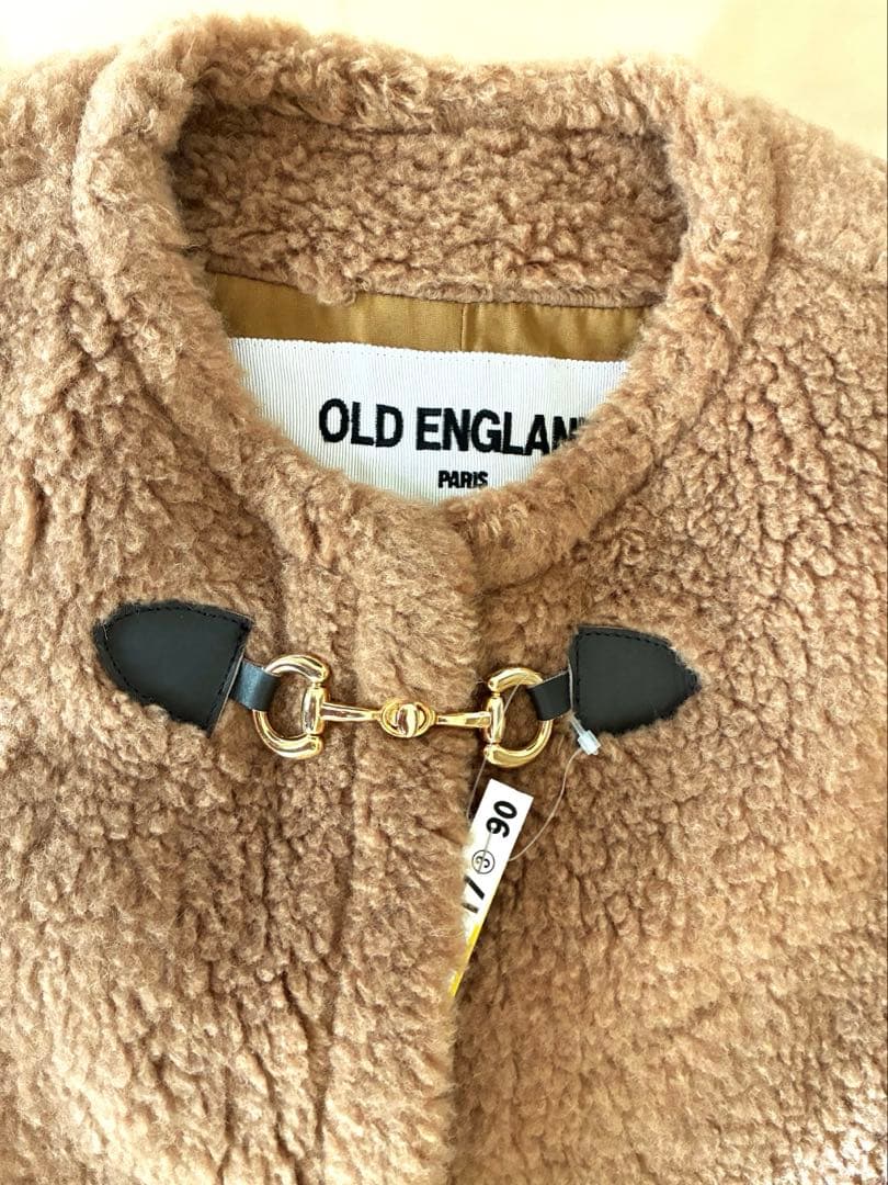 オールドイングランド　キャメルボアコート