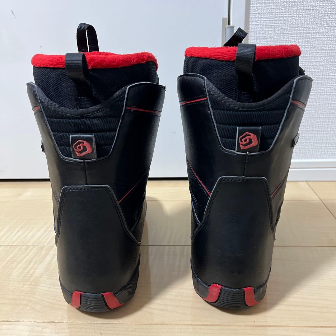 【即日発送】SALOMON スノボブーツFACTION ファクション26.5cm