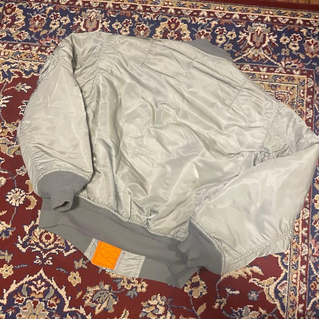 80-90s ALPHA USA製 MA-1 フライトジャケット サイズS