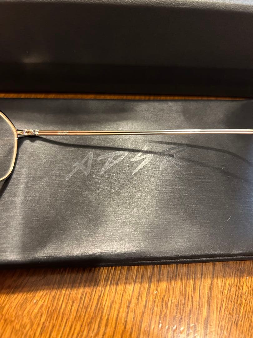 ADSR jason 02 gold clearレンズ