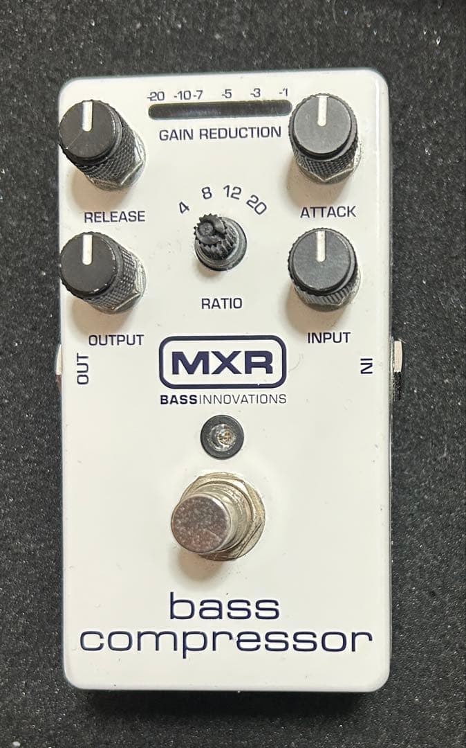 MXR bass compressor　(本体のみ)