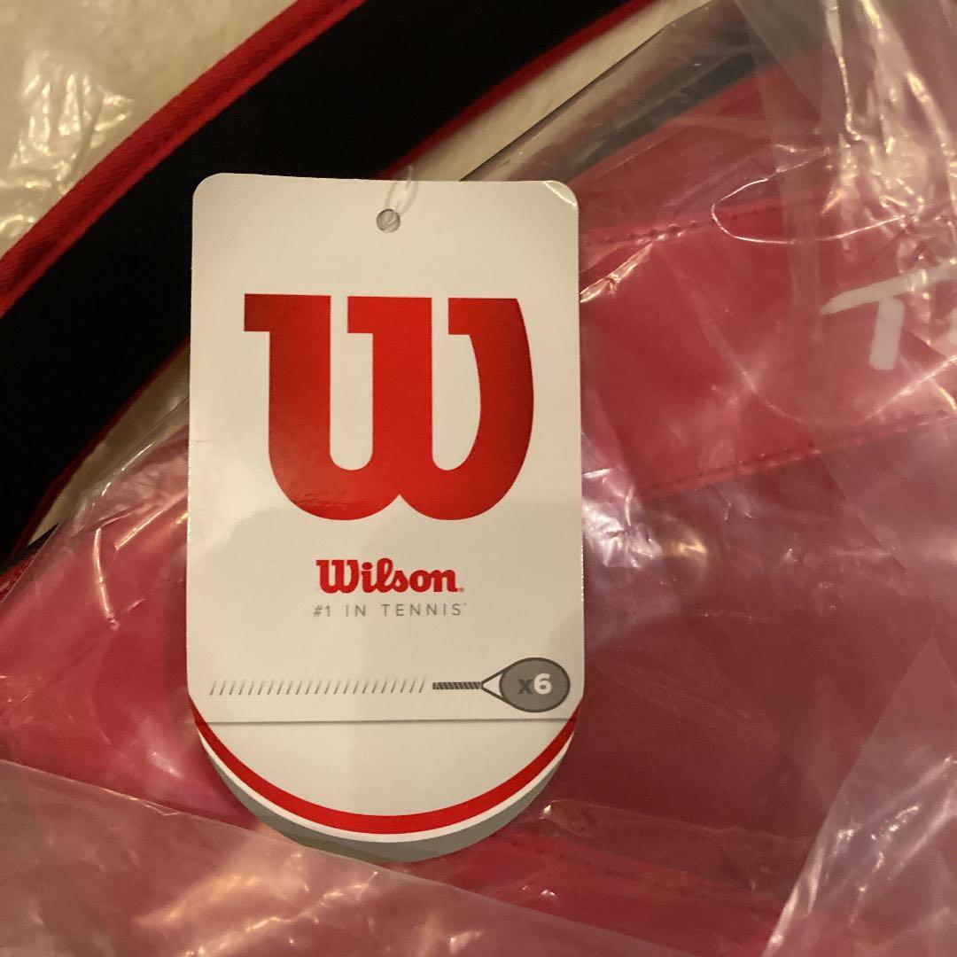【新品】プリンステニスラケット2個とウィルソンのバックSET