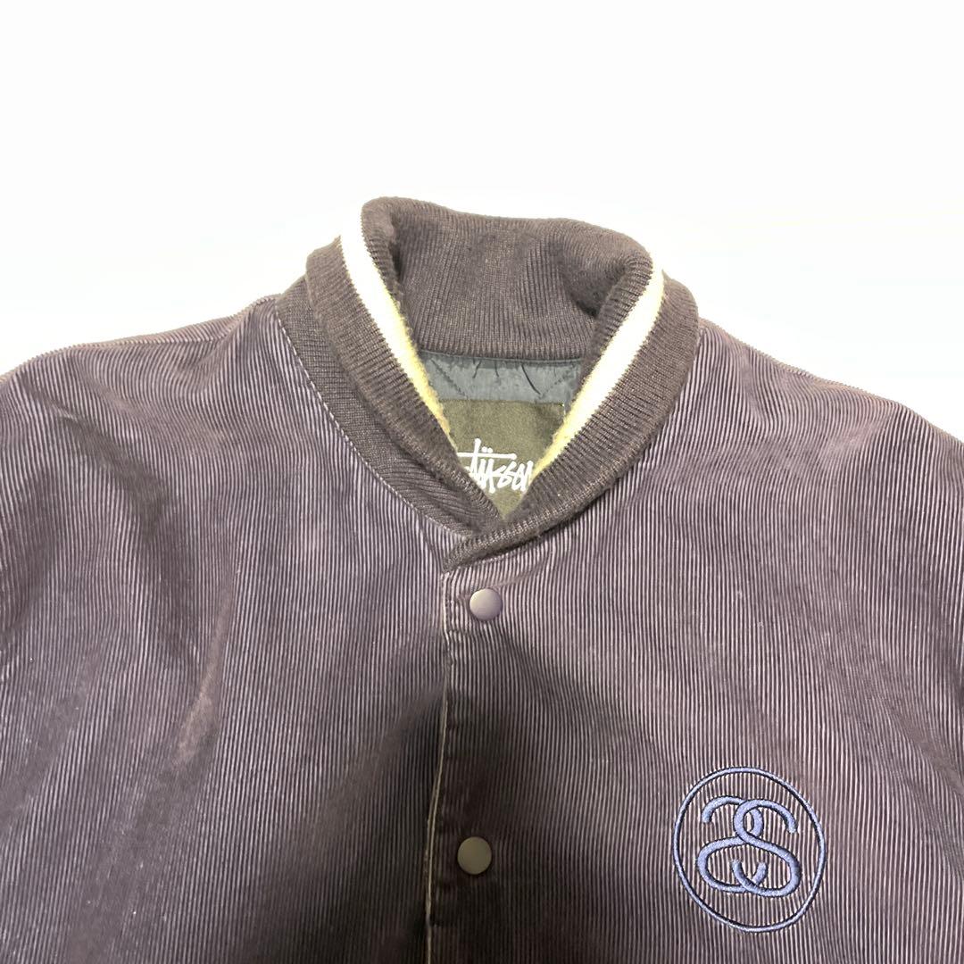 k*@様 stussy ssリンク　コーデュロイスタジャン　XL