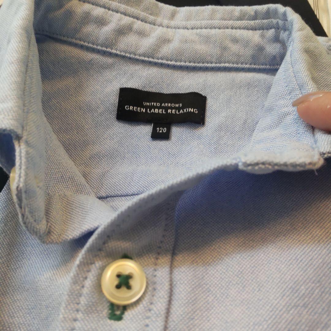 もん様 ユナイテッドアローズ 美品 スーツ5点セット120サイズ