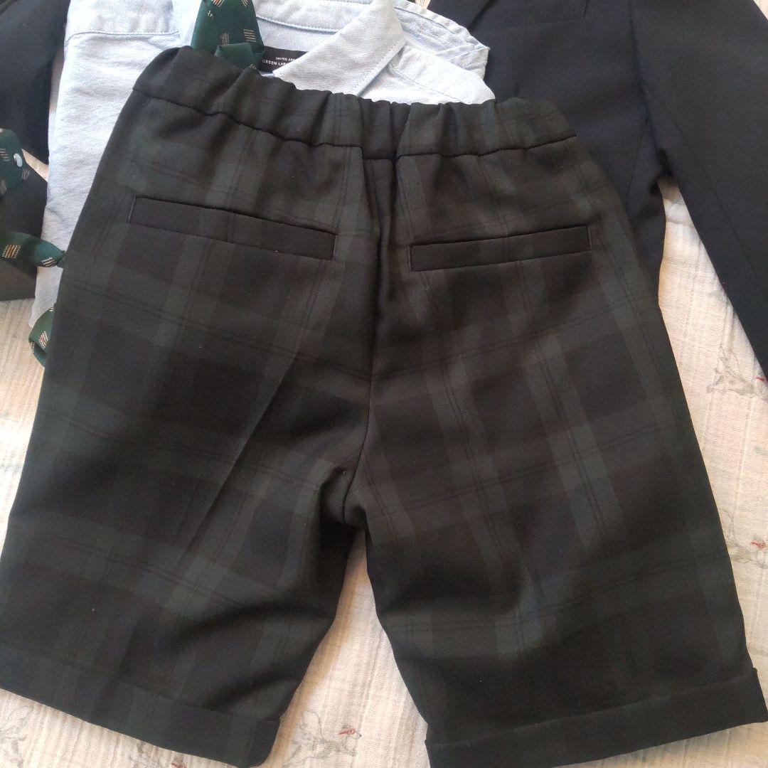 もん様 ユナイテッドアローズ 美品 スーツ5点セット120サイズ