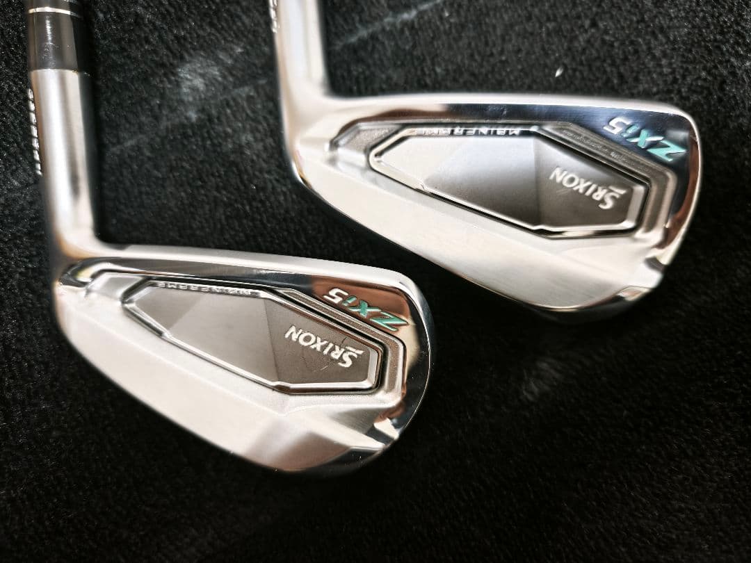 SRIXON ZXi5 4番 5番 GOST ４I 5I ゴースト