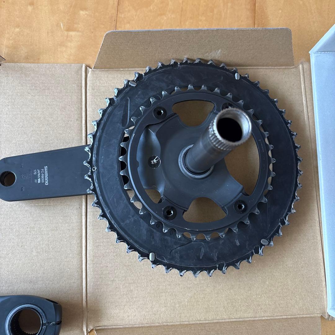 Shimano ［FC~r8000］11S クランクセット 50-34T