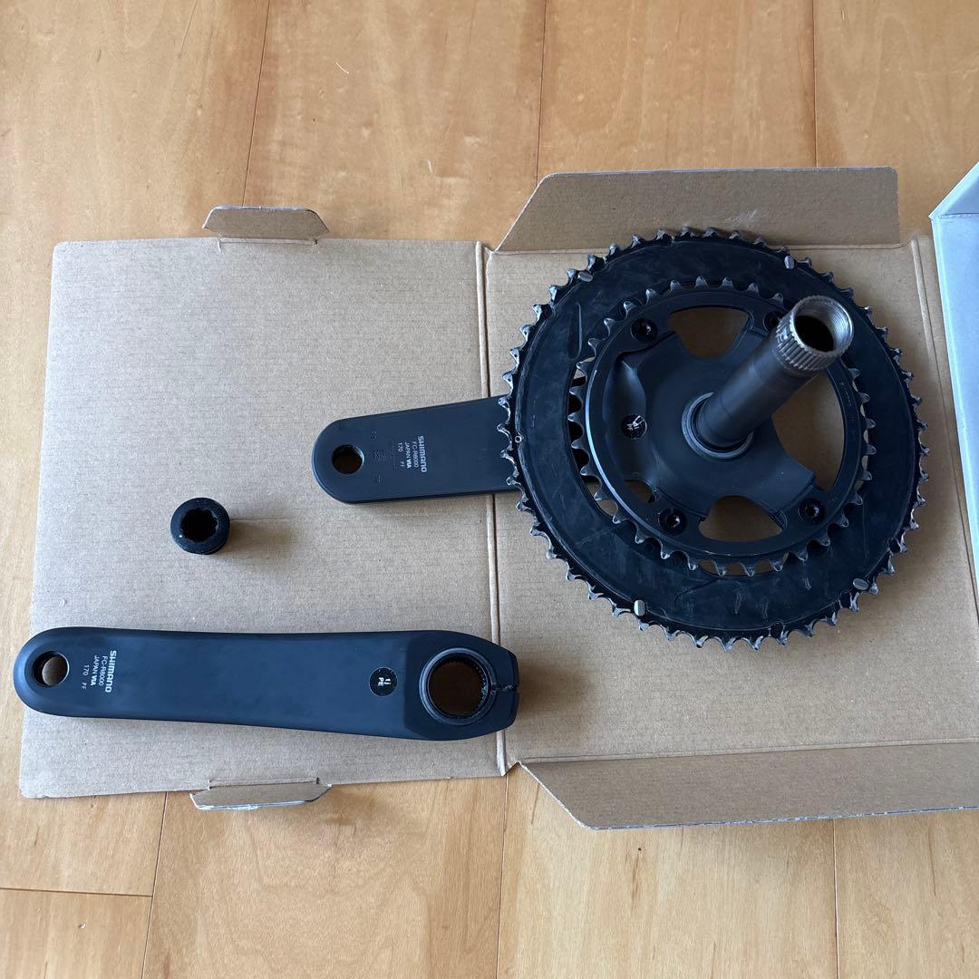 Shimano ［FC~r8000］11S クランクセット 50-34T