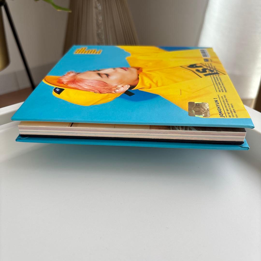 SHINee ジョンヒョン チョア　좋아　She is トレカ付