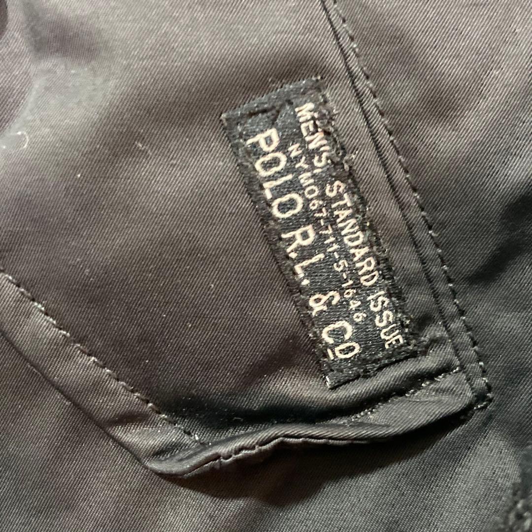 モ*カ様 現行 POLO RALPH LAUREN MA-1 フライトジャケット