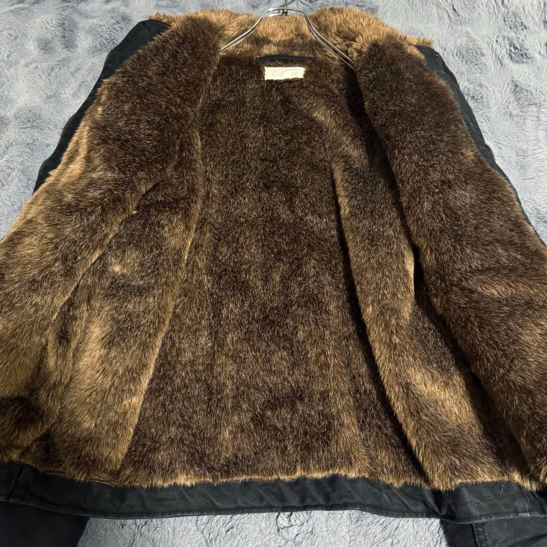 NAVY DEPARTMENT U.S.N デッキジャケット 38 HUSTON