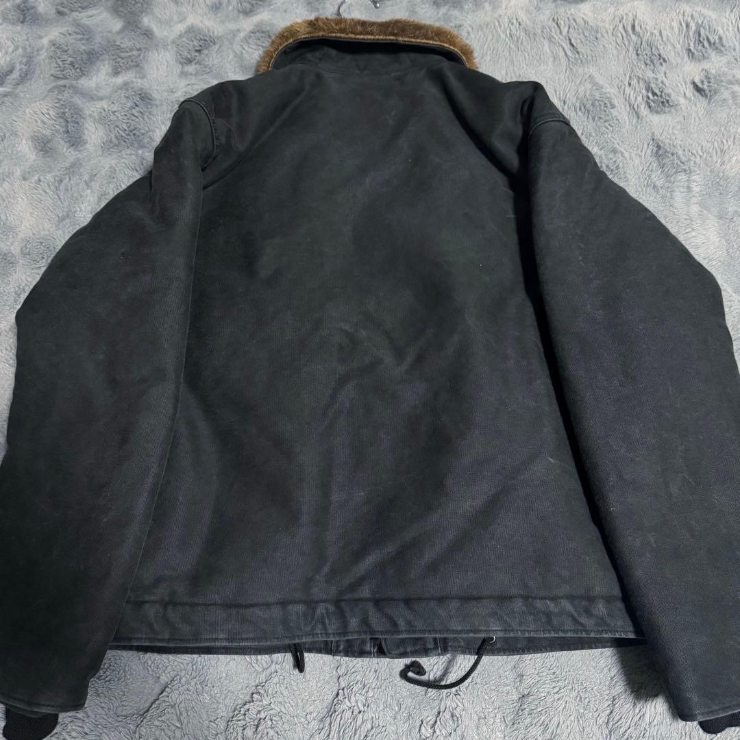 NAVY DEPARTMENT U.S.N デッキジャケット 38 HUSTON