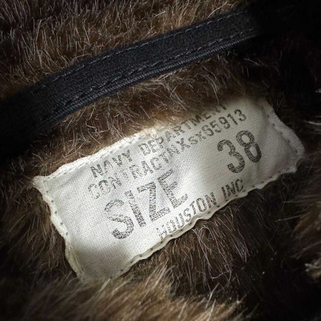 NAVY DEPARTMENT U.S.N デッキジャケット 38 HUSTON