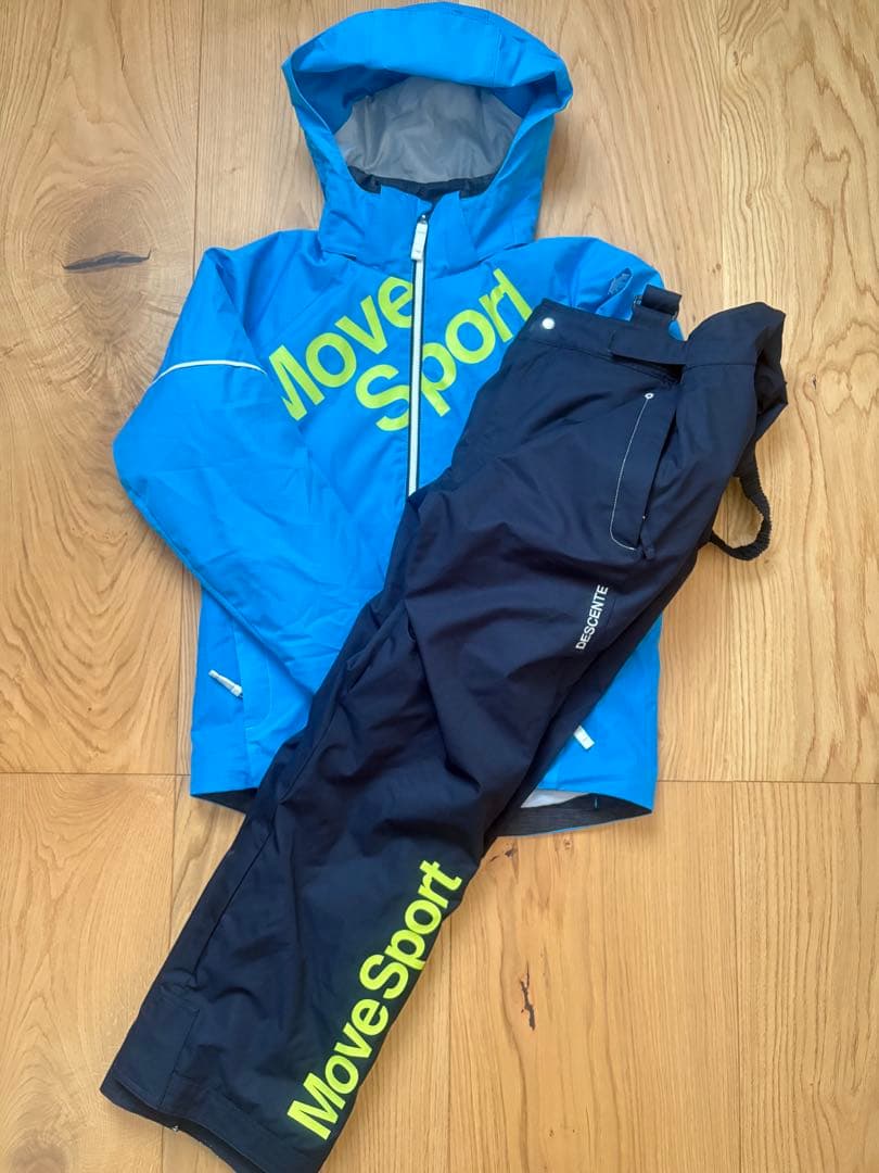 デサントスキーウェア 160cm Move Sport上下セット