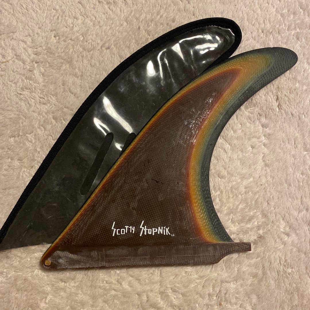 Scottie Stopnik サーフボードフィン