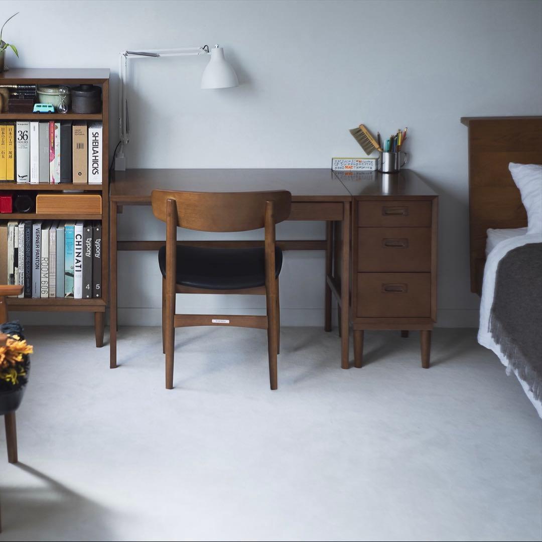 お値下げ中❗️美品カリモク60+チェスト karimoku デスクサイド 引き出し