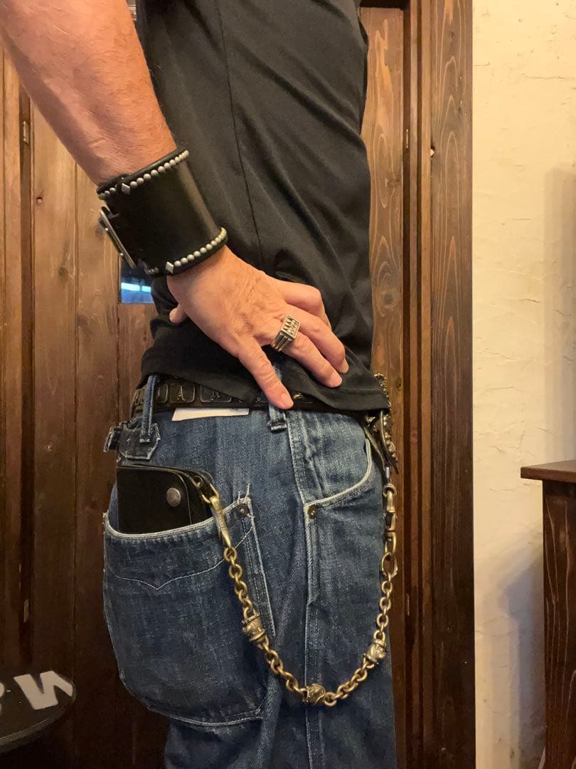 Peanuts&Co ピーナッツカンパニー　　　　　ブル　ウォレットチェーン