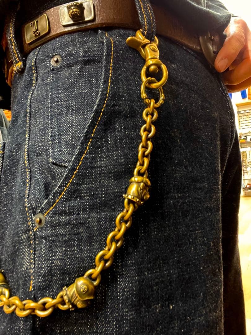 Peanuts&Co ピーナッツカンパニー　　　　　ブル　ウォレットチェーン