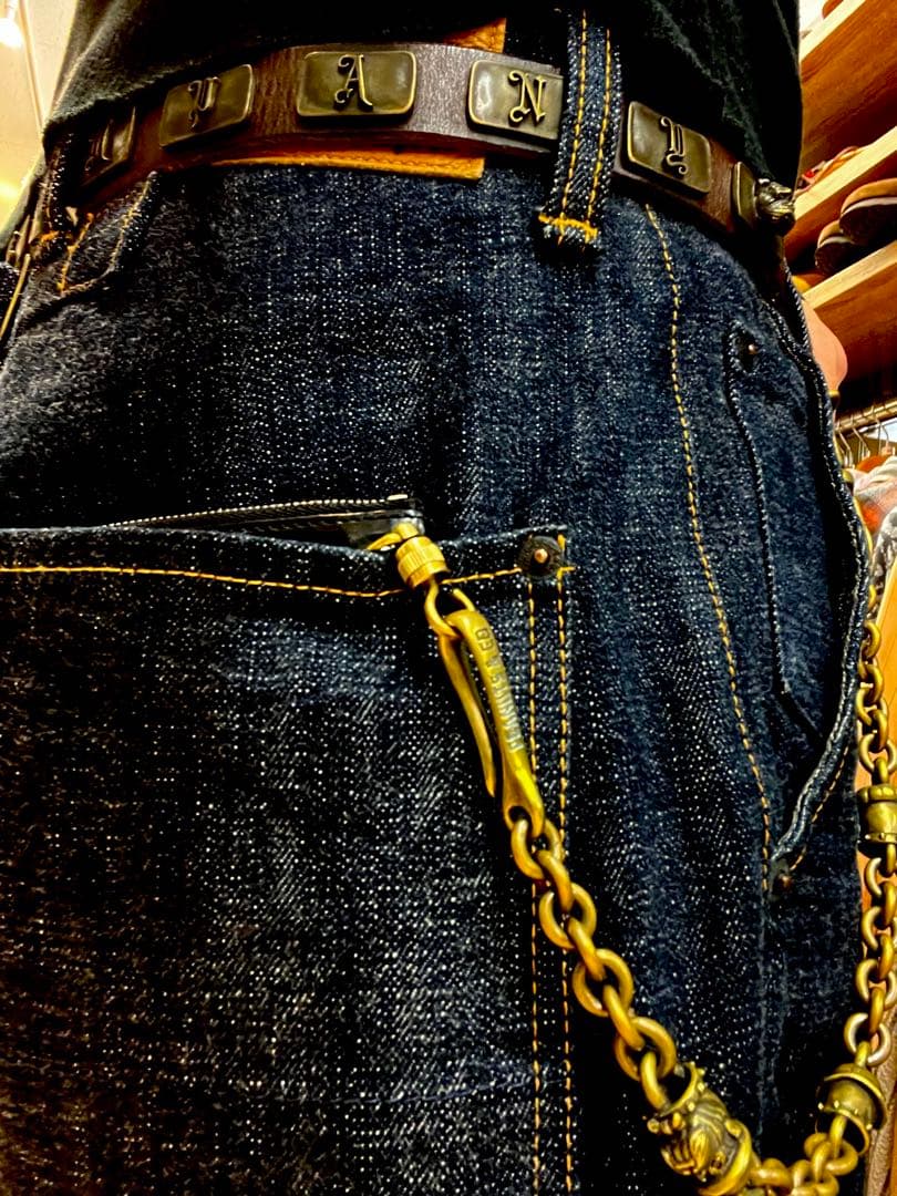 Peanuts&Co ピーナッツカンパニー　　　　　ブル　ウォレットチェーン