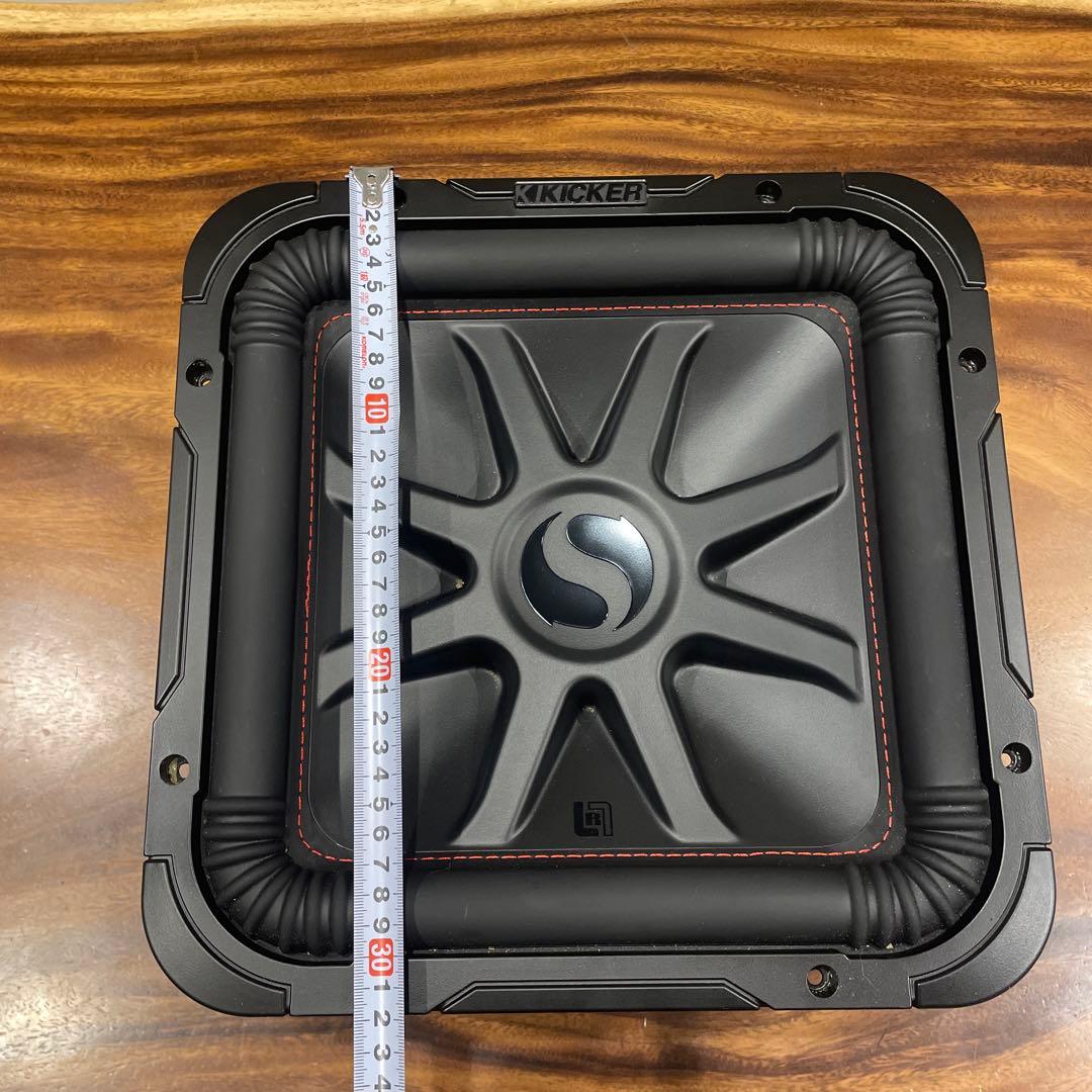 kicker ウーハー　ウーファー　L7R12