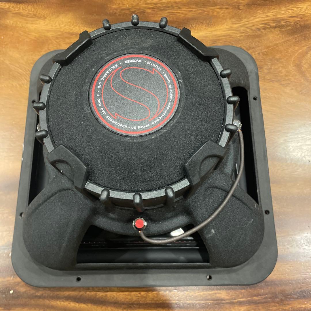 kicker ウーハー　ウーファー　L7R12