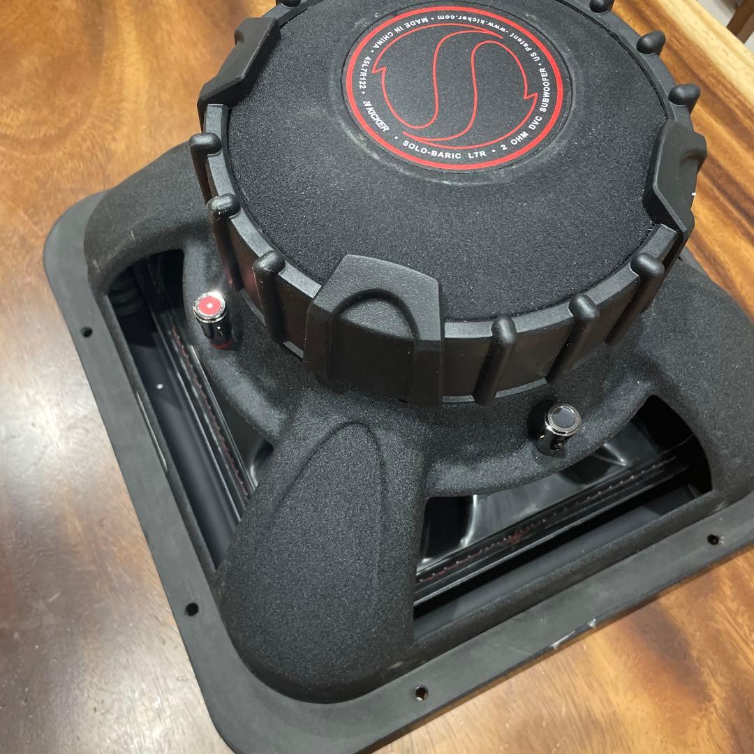 kicker ウーハー　ウーファー　L7R12