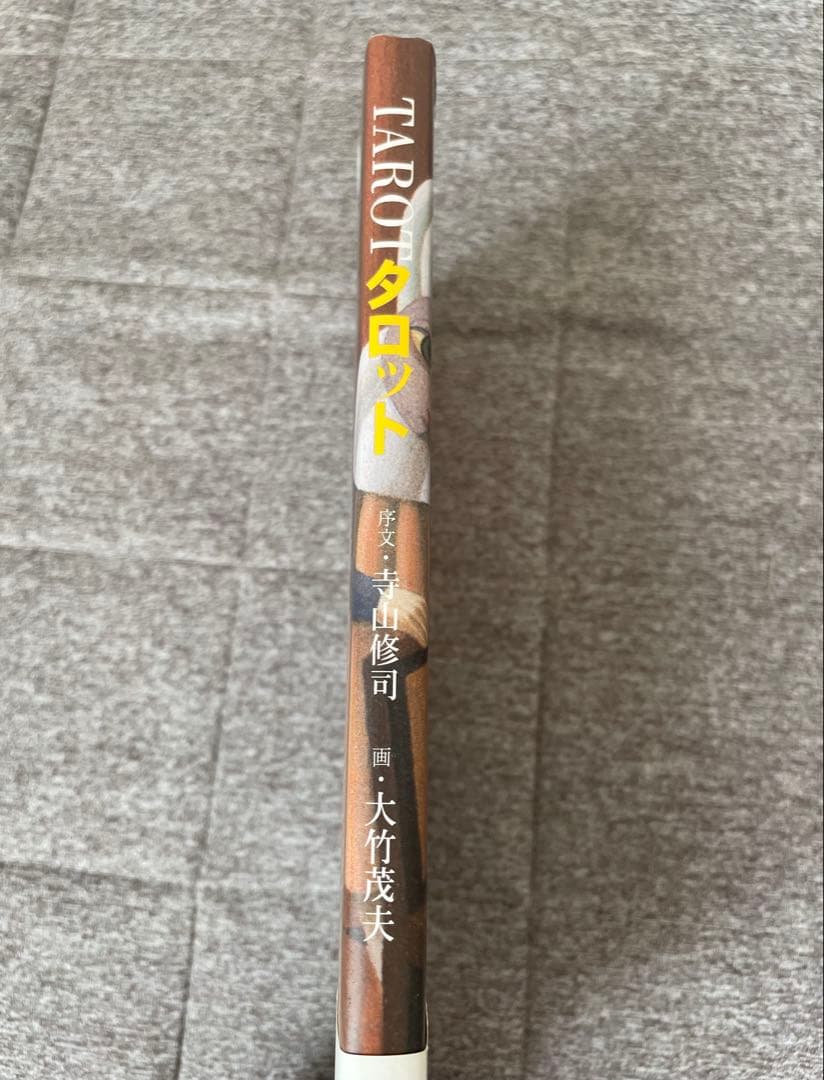 【絶版／初版】「タロット」寺山修司（序文）大竹茂夫（画）