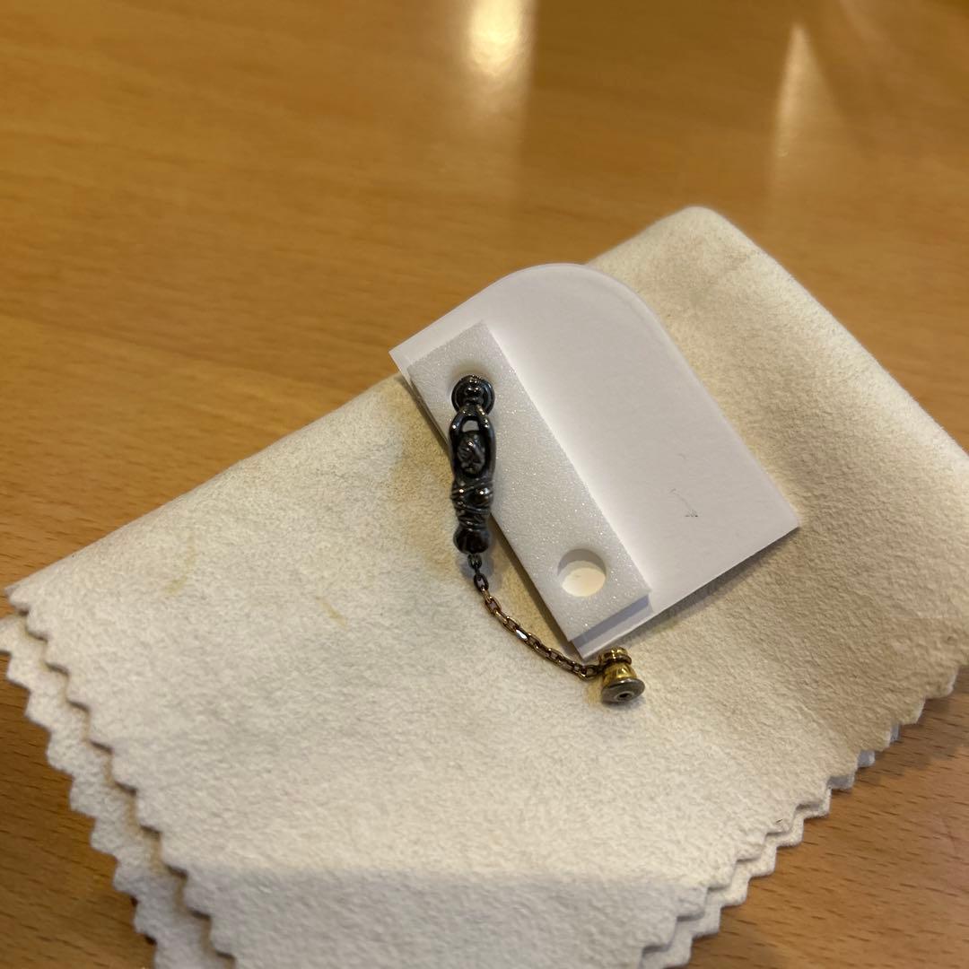 ruiruiフロワティエドール【罪と罰925 18K ピアス