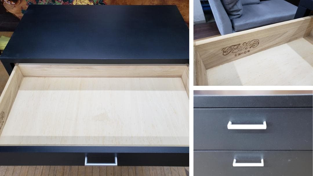 チェリー (プロフお読み下さい)　　東海家具　脚付き　四段チェスト