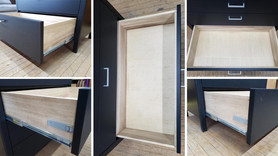 チェリー (プロフお読み下さい)　　東海家具　脚付き　四段チェスト