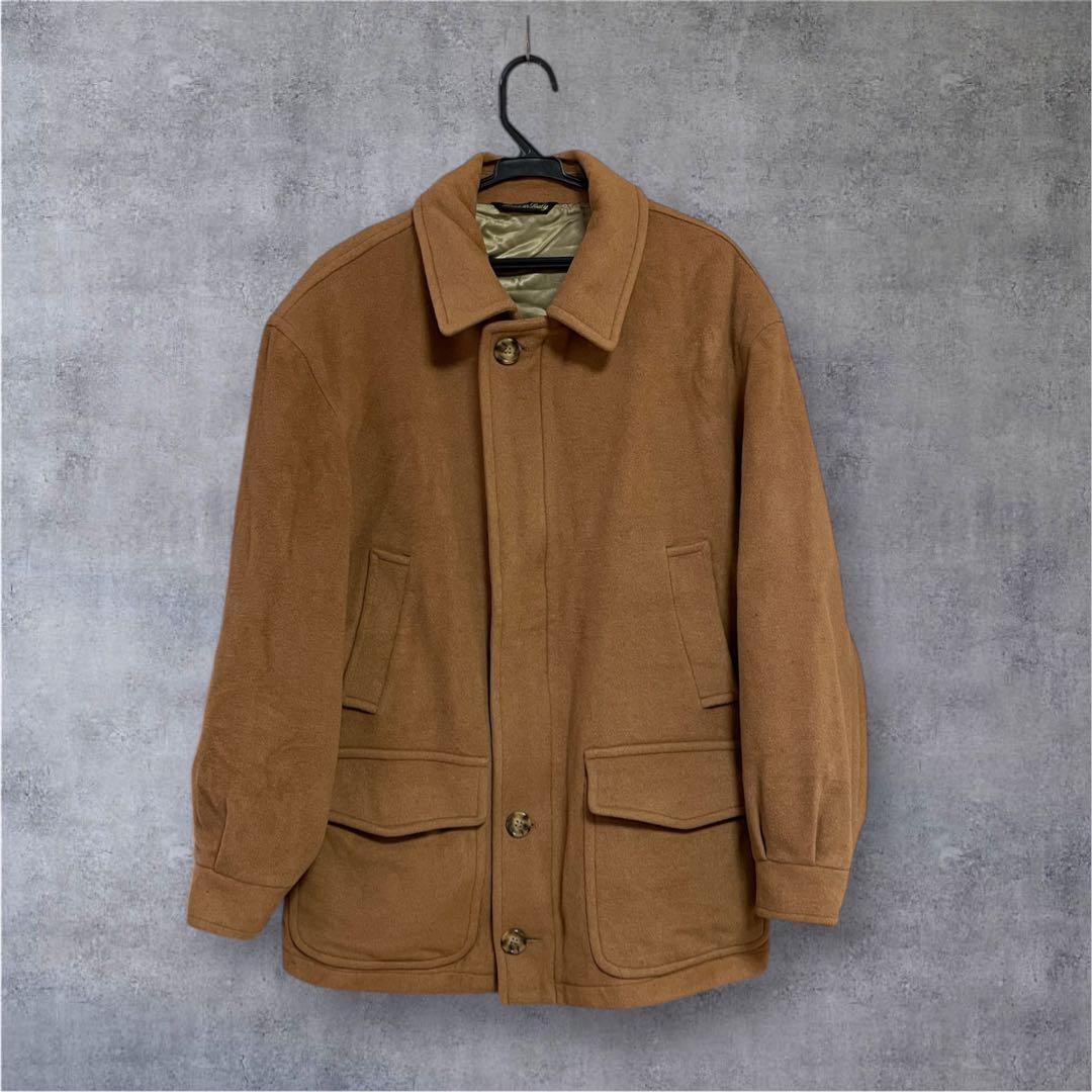 BURBERRY PURE cashmere jacket イタリア製