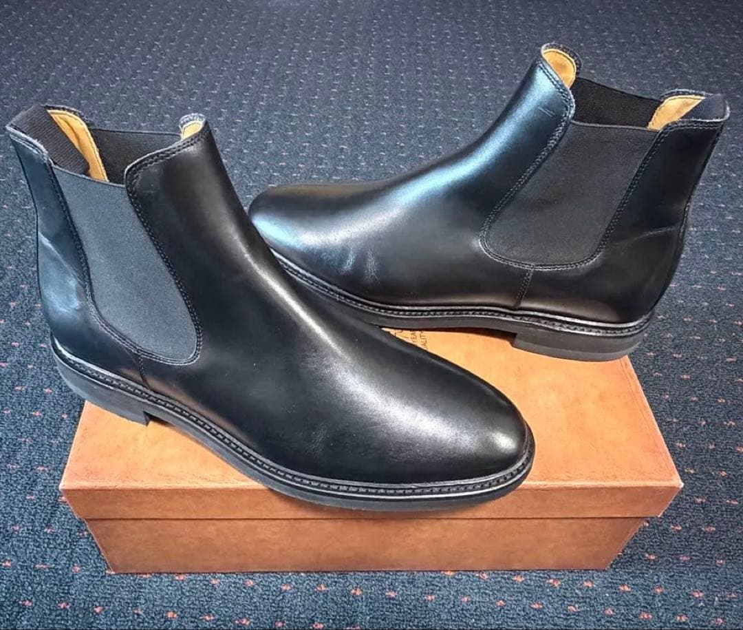 berwick サイドゴアブーツ ダイナイトソール 7.5