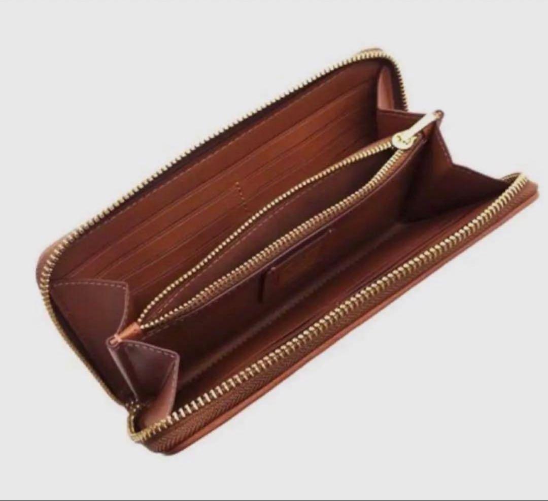 コーチCOACHミッキーマウスキャンパスシグネチャー長財布