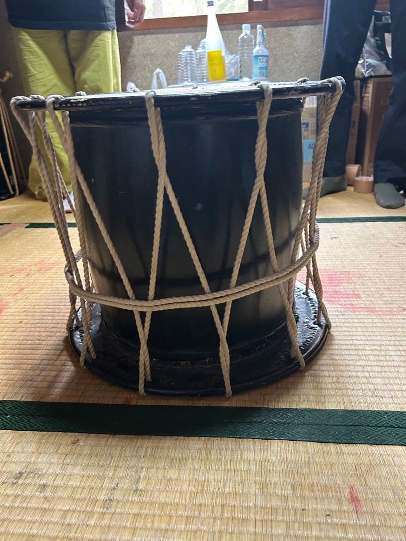 木製民族楽器 打楽器 直径約50cm