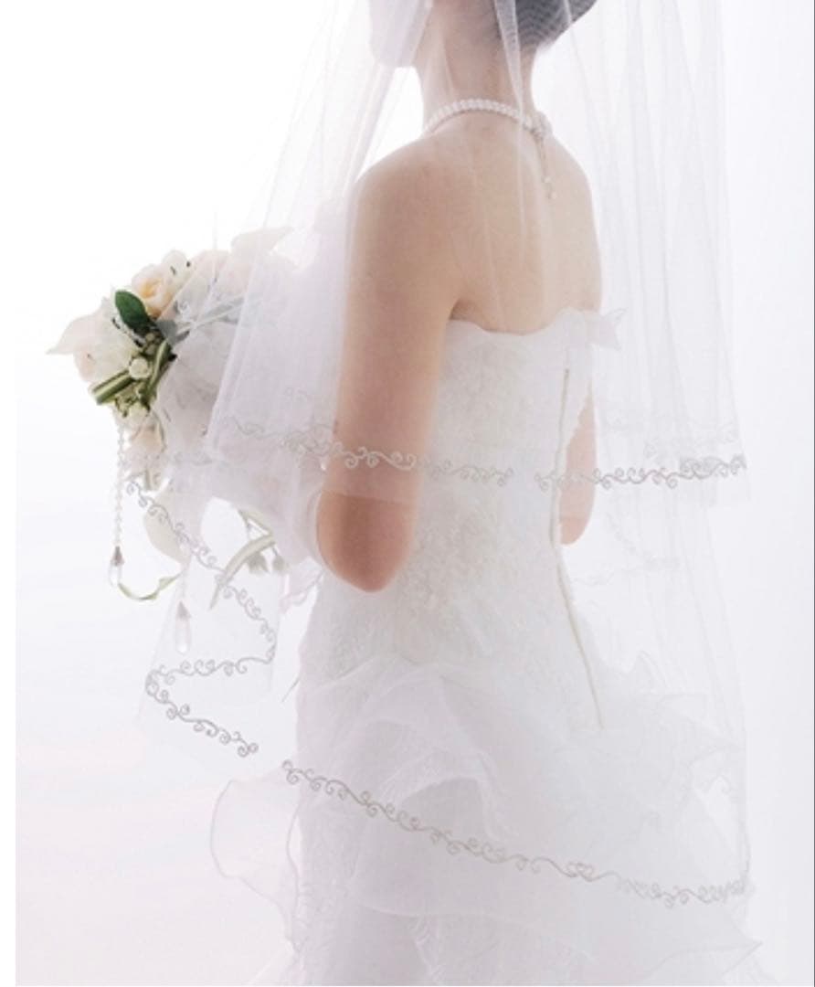 Disney ミッキーベール　シルバー　ミラコスタ