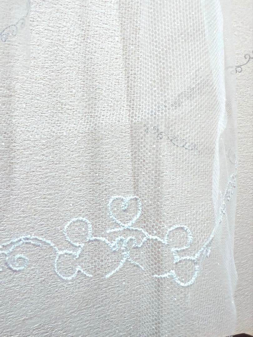 Disney ミッキーベール　シルバー　ミラコスタ