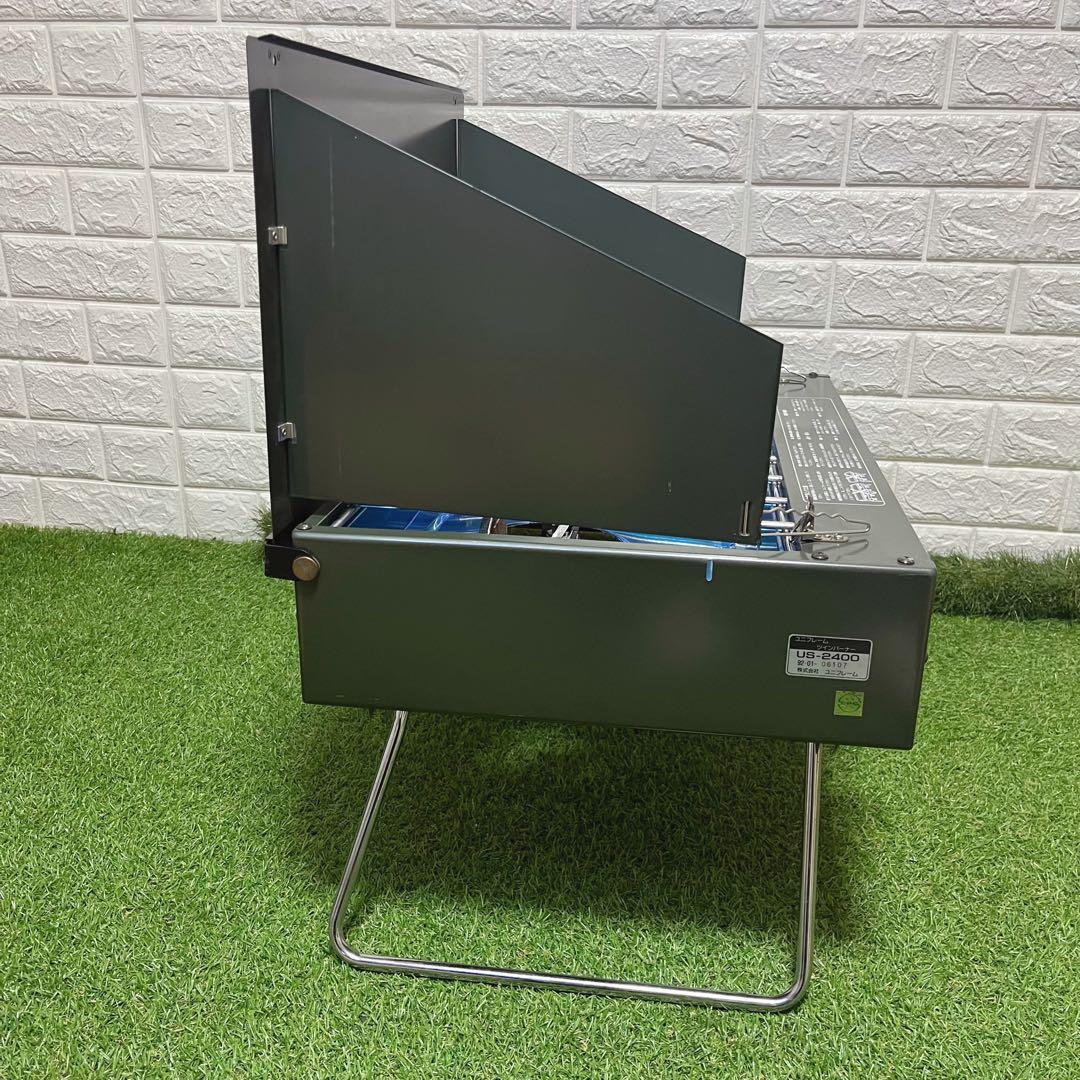 希少 未使用品 ユニフレーム ツインバーナーUS-2400 キャンプ アウトドア