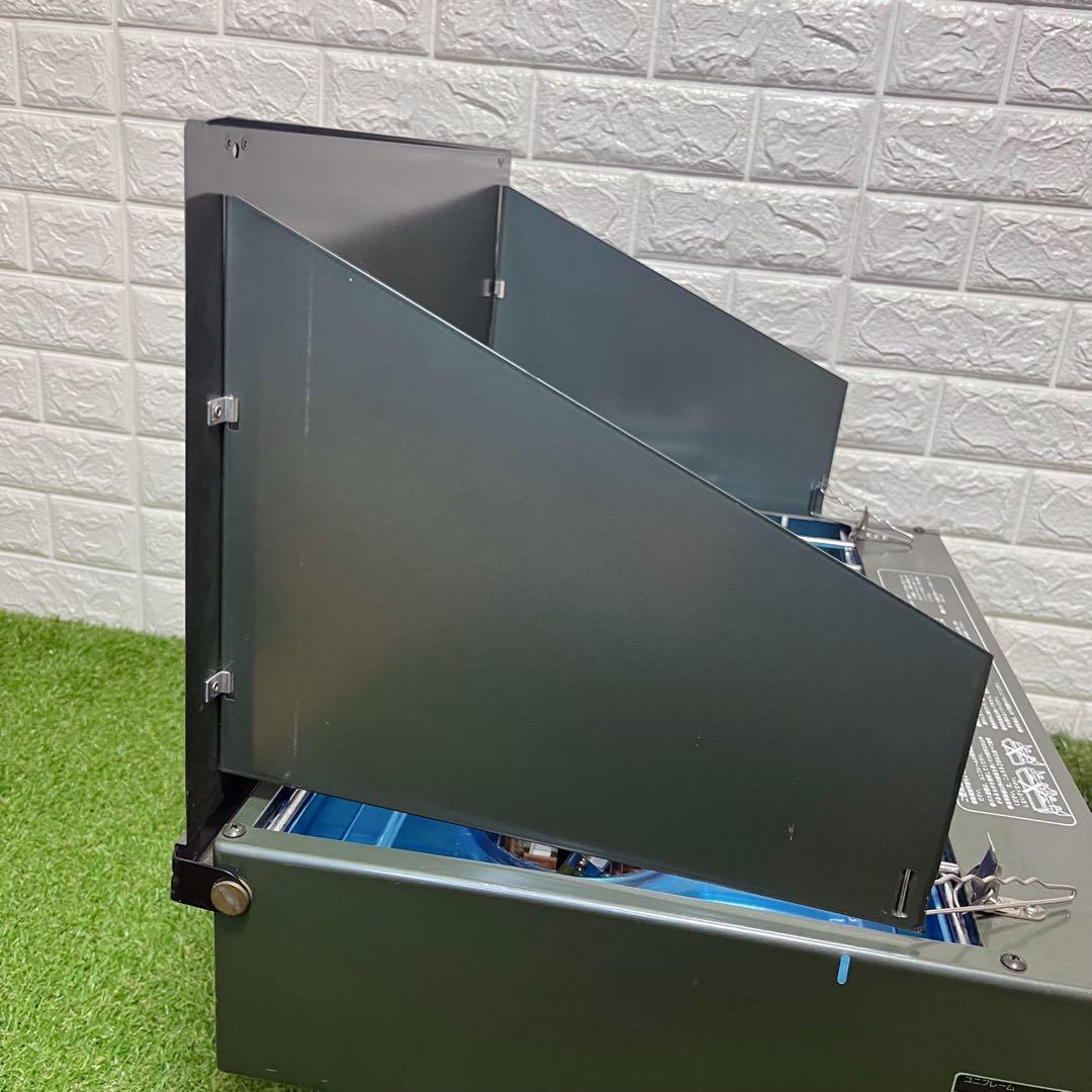 希少 未使用品 ユニフレーム ツインバーナーUS-2400 キャンプ アウトドア