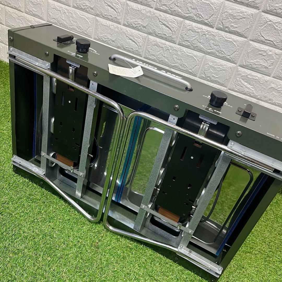 希少 未使用品 ユニフレーム ツインバーナーUS-2400 キャンプ アウトドア