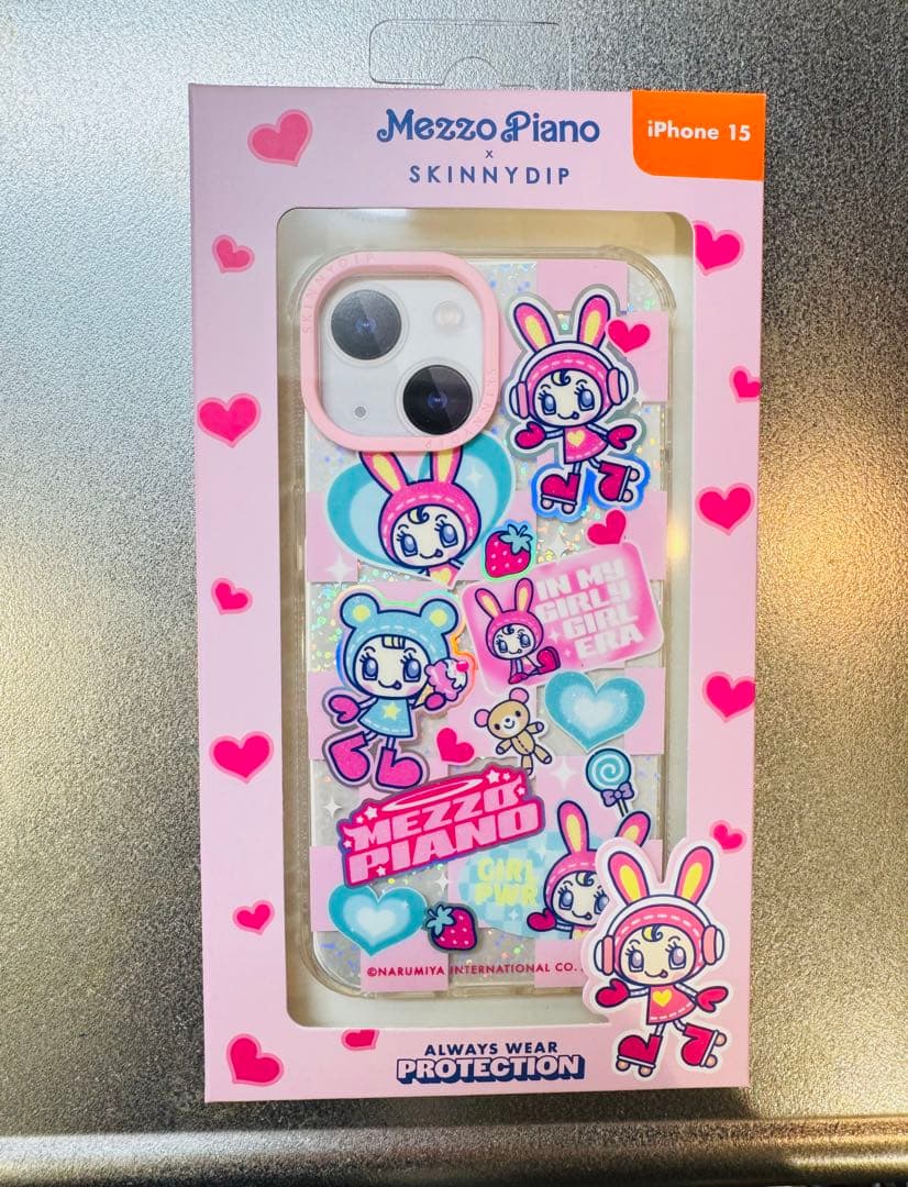 即日配送可能！SKINNYDIP✖︎メゾピアノ iPhone15 スキニーディップ