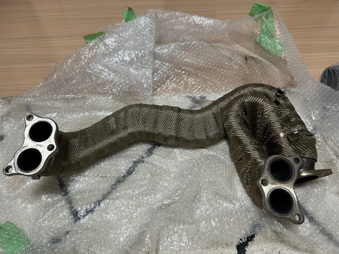 86 BRZ 東名パワード不等長 エキマニ