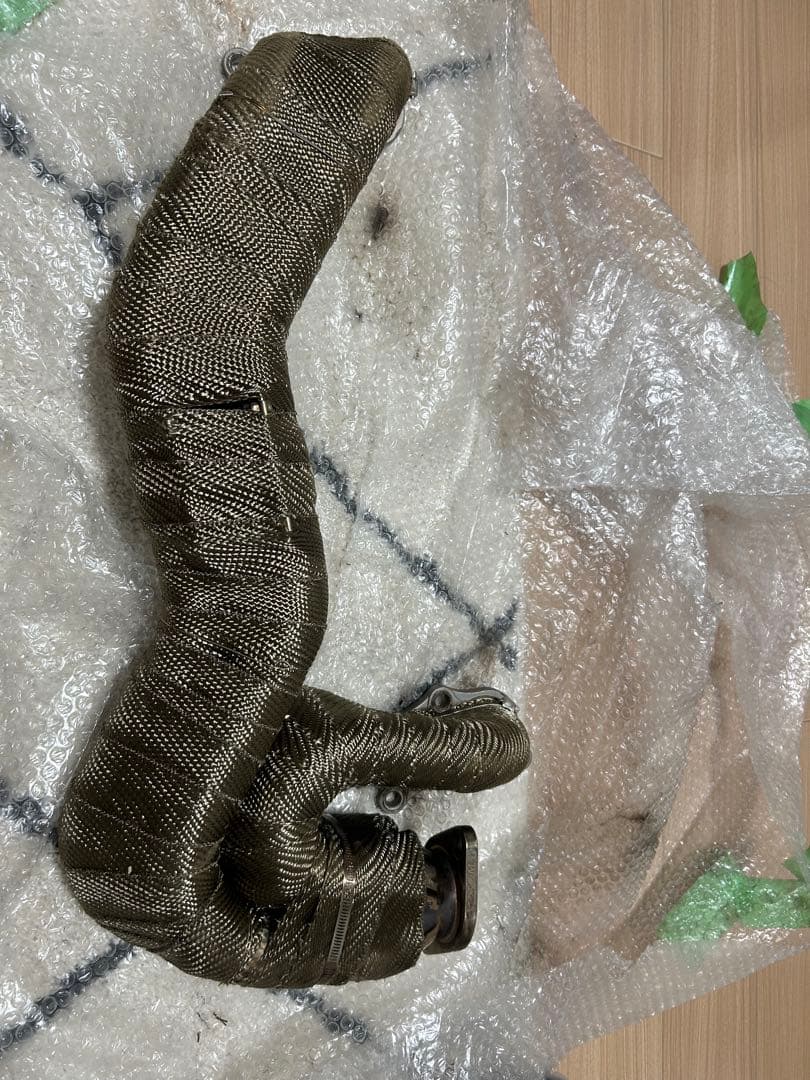 86 BRZ 東名パワード不等長 エキマニ