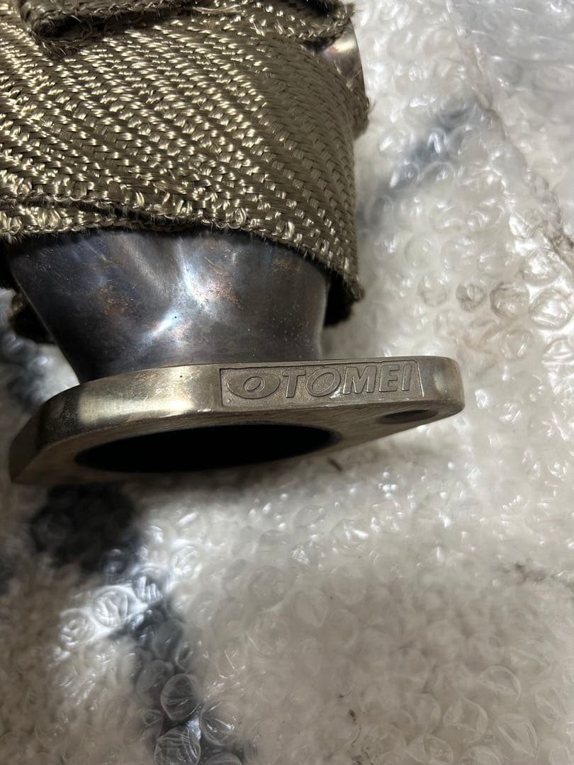 86 BRZ 東名パワード不等長 エキマニ