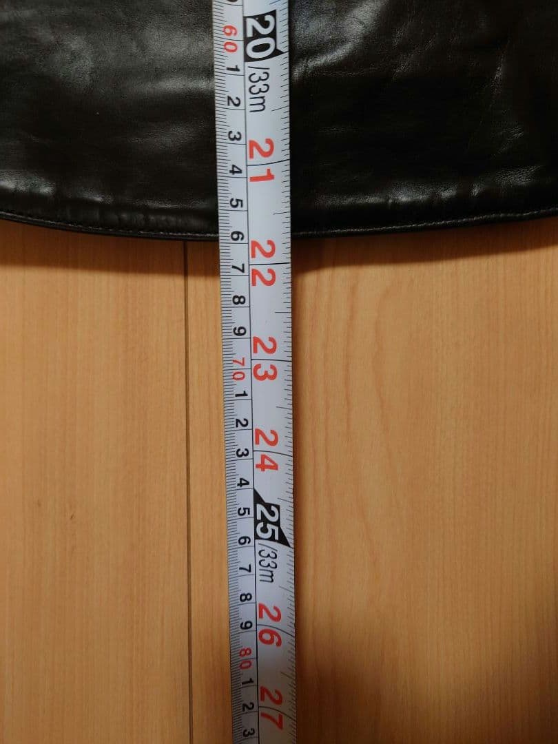 ​【メンテ済　L】DEGNER ダブルライダース デグナー　牛革　白黒