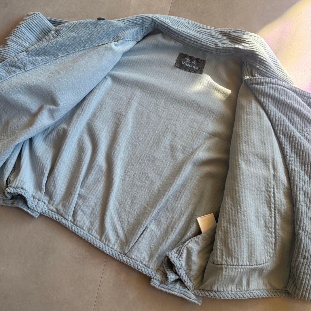 【美品✨】RonHerman ガンナージャケット コーデュロイ 定番人気モデル