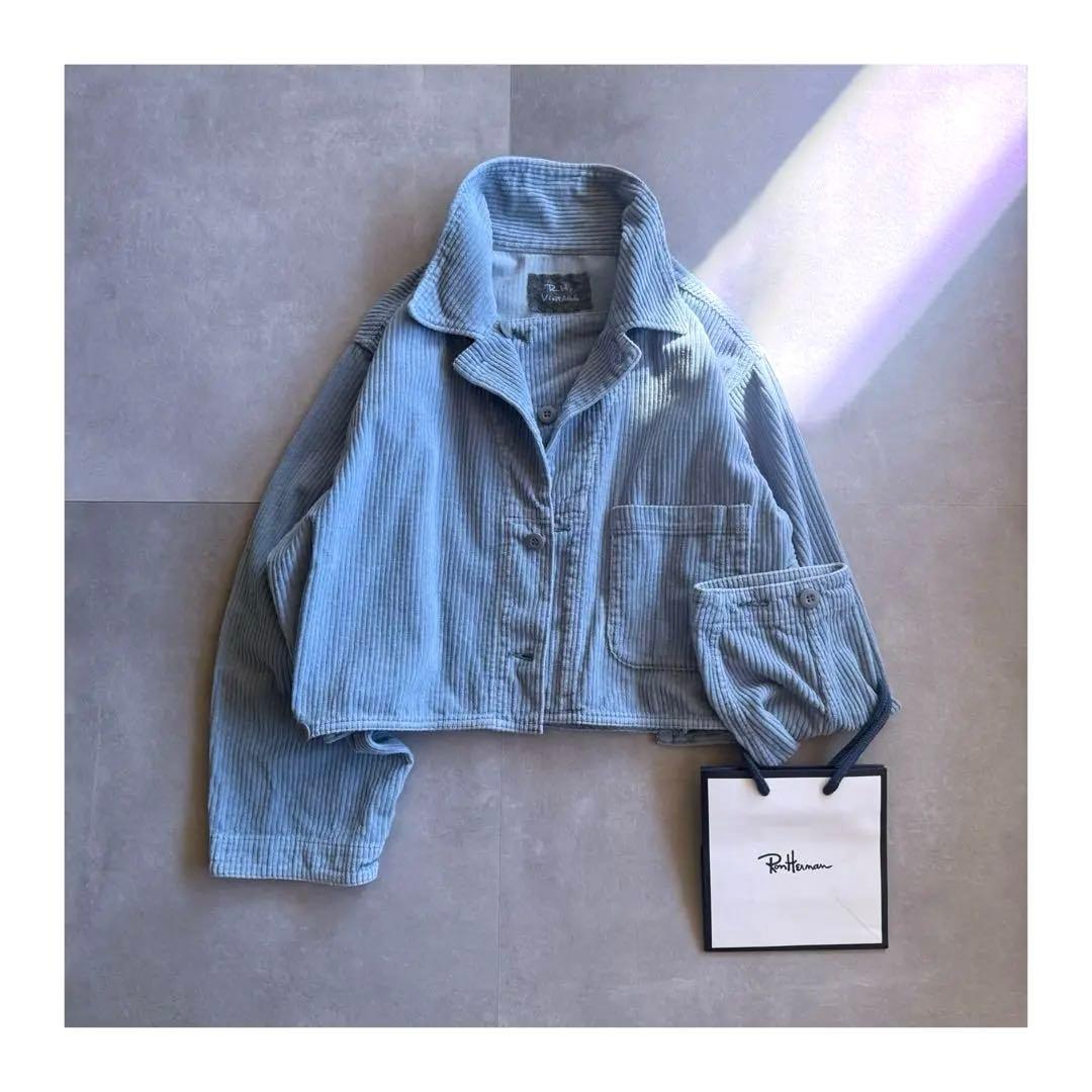 【美品✨】RonHerman ガンナージャケット コーデュロイ 定番人気モデル