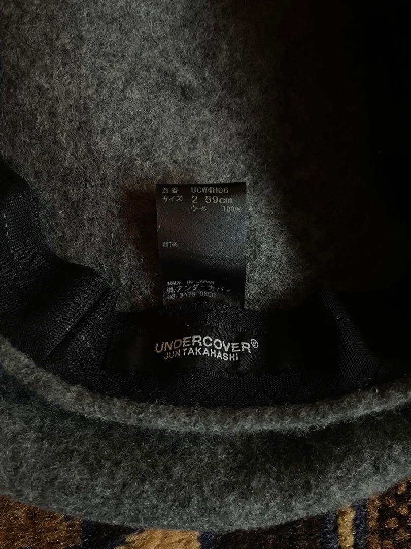 希少 美品 19ss UNDERCOVER BERET