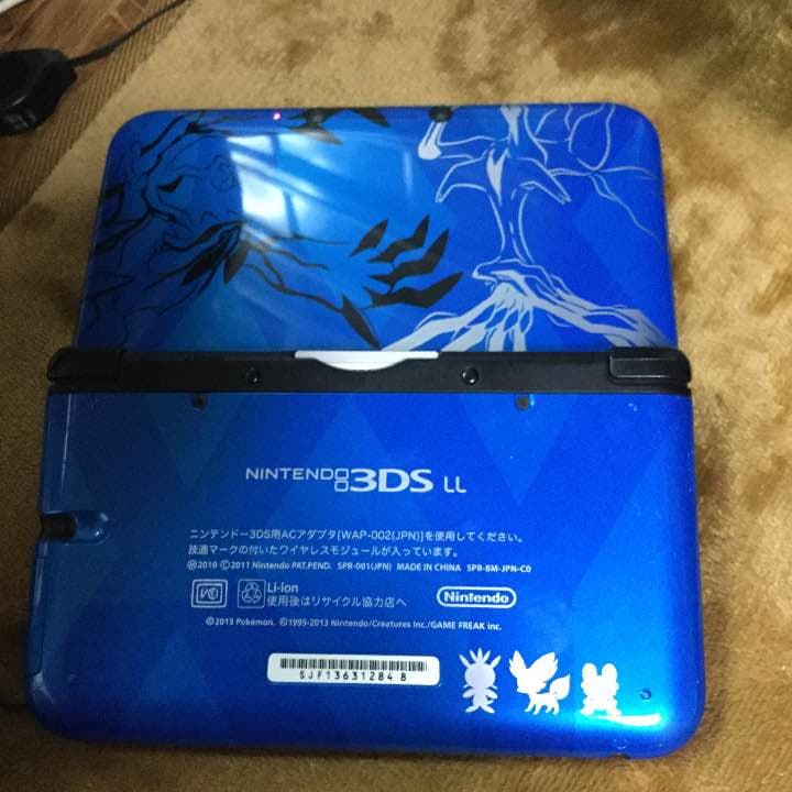 限定3ds LL